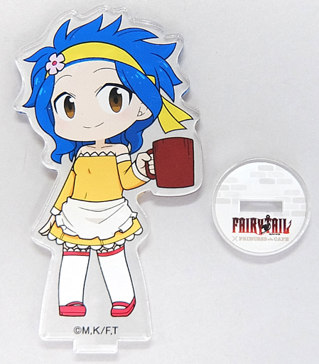 駿河屋 買取 レビィ マクガーデン Fairy Tail フェアリーテイル Princess Cafe アクリルスタンド 小物