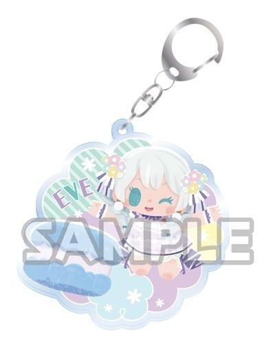 若宮イヴ(スウィーツパーティver.) アクリルキーホルダー 「BanG Dream! ガールズバンドパーティ!」