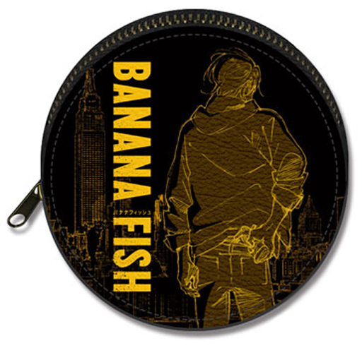 アッシュ・リンクスB まるっとレザーケース 「BANANA FISH」