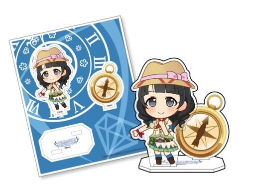 氏家むつみ 「アイドルマスター シンデレラガールズ アクリルキャラコレクションぷち 第11弾」