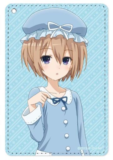 ブラン 描き下ろしイラスト 1ポケットパスケース 超次元ゲイム ネプテューヌ 予約 財布 パスケース キャラクター 通販ショップの駿河屋