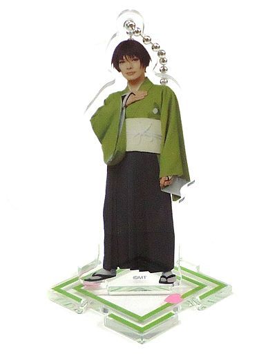 崎山つばさ 石切丸 ブラインドアクリルスタンドキーホルダー 内番ver ミュージカル 刀剣乱舞 歌合 乱舞狂乱 19 中古 キーホルダー マスコット 男性 通販ショップの駿河屋