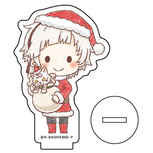 中島敦 文豪ストレイドッグス アクリルぷちスタンド 04 グラフアートデザインmini クリスマスver 中古 雑貨 通販ショップの駿河屋