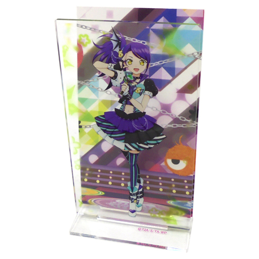 東堂シオン 背景付きBIGアクリルスタンド 「プリパラ 5th ANNIVERSARY WEBくじ」 B-4賞