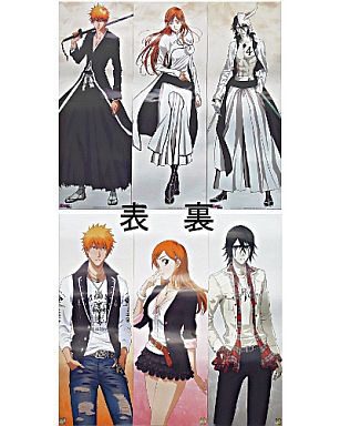 ポスター Aセット 「劇場版 BLEACH-ブリーチ- 地獄篇」 前売特典 両面スマートポスター(3枚組)