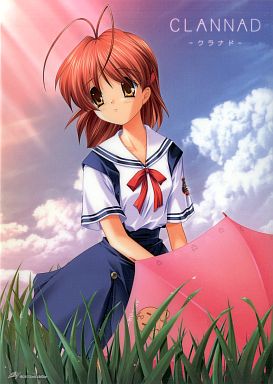 古河 渚(夏制服) 「CLANNAD クリアポスターコレクション」