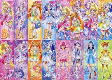 全16種セット 「ドキドキ!プリキュア キャラポスコレクション」