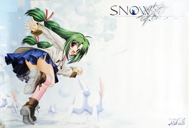 ポスター 日和川旭 「DCソフト SNOW-スノー-」