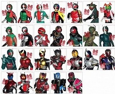 ポスター(アニメ) 歴代ライダーA2ポスター26枚セット 「劇場版 仮面ライダーディケイド オールライダー対大ショッカー」 公開記念特別商品