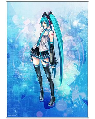 駿河屋 買取 初音ミク イラスト 野村哲也 ウォールスクロール