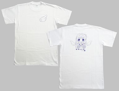 [単品] 月宮あゆ Tシャツ ホワイト Fサイズ「C70 Kanon限定プレミアムセット」