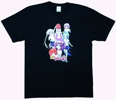 [単品]集合 Tシャツ ブラック Lサイズ 「C80 ロウきゅーぶ! 夏コミセット」