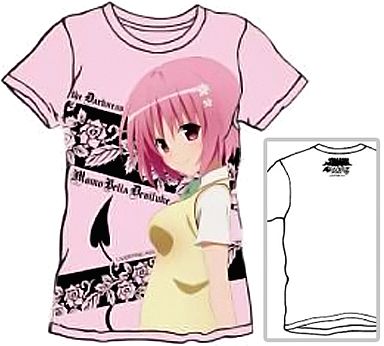 Type：A モモ・ベリア・デビルーク Tシャツ ピンク Mサイズ 「To LOVEる -とらぶる-×LIVERTINE AGE」