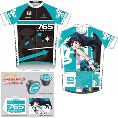 初回特典付 我那覇響 サイクルジャージ 半袖 3xlサイズ アイドルマスター ワンフォーオール 中古 サイクルジャージ サイクルウェア キャラクター 通販ショップの駿河屋