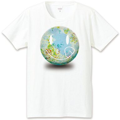 巳城タクミ(タクミモデル) CUEデザインTシャツA ホワイト Lサイズ 「STORM LOVER」