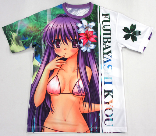 藤林杏 フルカラー全面Tシャツ フリーサイズ 「CLANNAD-クラナド-」 VA購買部出張所2013-summer-グッズ