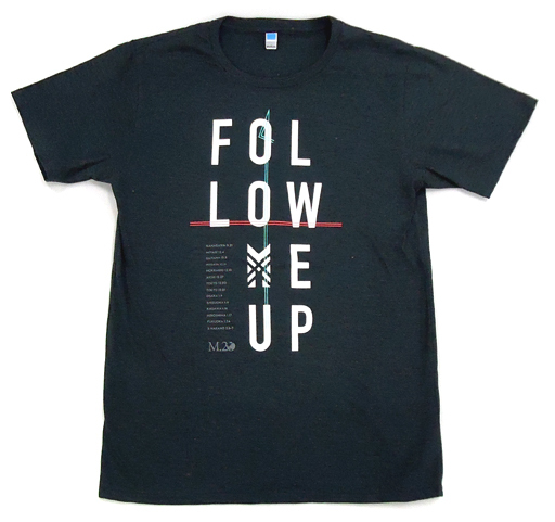 駿河屋 買取 坂本真綾 Follow Me Up Tシャツ グレー Xlサイズ 坂本真綾 Live Tour 15 16 Follow Me Up その他
