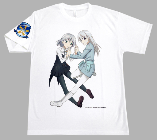 サーニャ V リトヴャク エイラ イルマタル ユーティライネン 秘め歌コンプリートboxtシャツ5 ホワイト Lサイズ ストライクウィッチーズ 秘め歌コンプリートbox Strike Witches 発売記念イベント 中古 Tシャツ キャラクター 通販ショップの駿河屋