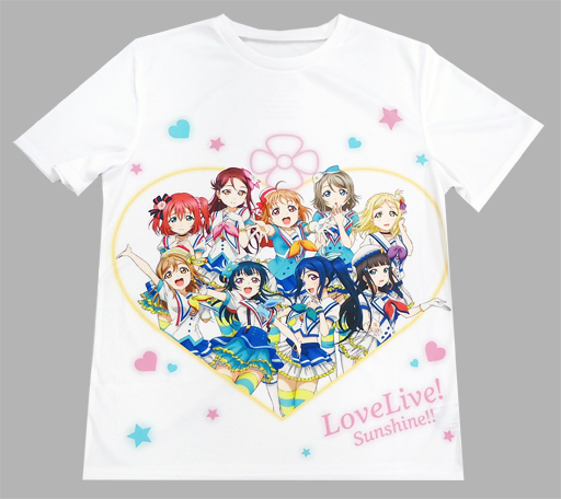 駿河屋 買取 青空jumping Heart Ver Tシャツ ホワイト 一番くじ ラブライブ サンシャイン B賞 その他