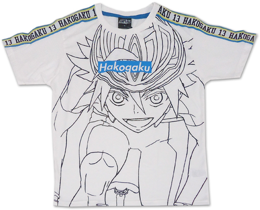 駿河屋 買取 真波山岳 Tシャツ ホワイト メンズmサイズ 弱虫ペダル Glory Line Avail その他