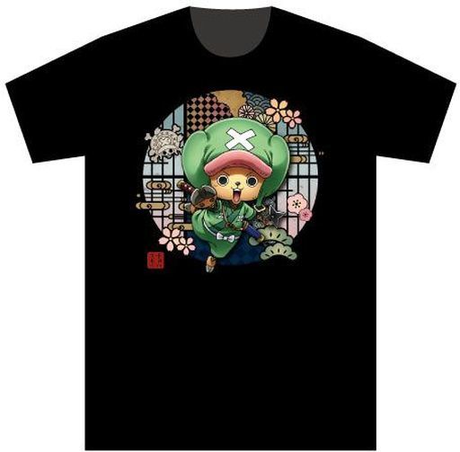 トニートニー・チョッパー KirieArt ビッグTシャツ ブラック フリーサイズ 「ワンピース」