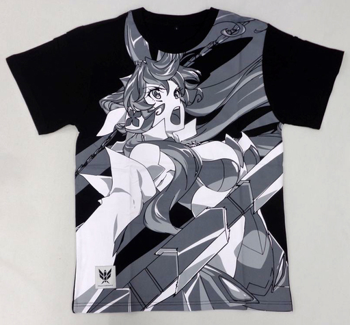 マリア・カデンツァヴナ・イヴ キャラクターTシャツ ブラック Lサイズ 「戦姫絶唱シンフォギアXV シンフォギアライブ2020」