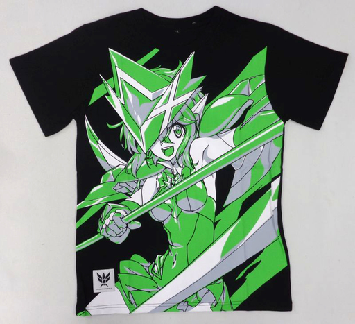 暁切歌 キャラクターTシャツ ブラック Lサイズ 「戦姫絶唱シンフォギアXV シンフォギアライブ2020」