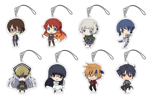 駿河屋 中古 ボックス Re Creators ぷちっ娘トレーディングアクリルストラップ ストラップ