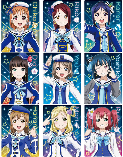 小物(キャラクター) ラブライブ!サンシャイン!! マグネットクリップ 未来の僕らは知ってるよver