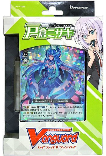22 Off カードファイト ヴァンガード トライアルデッキ第5弾 戸倉ミサキ Vg V Td05 トレーディングカードゲーム安売り情報