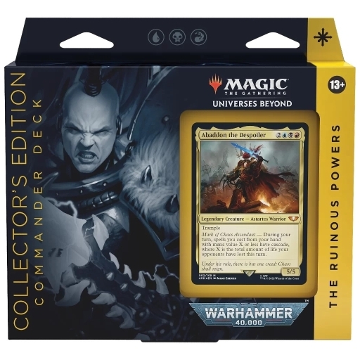 EBU[YEIuEUER[Xg Vi gJ(}WbNUMUO) MTG Warhammer 40.000 Commander Deck-Collectorfs Edition p Ђ_X