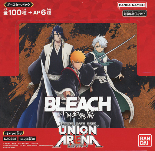 バンダイ カードダス UNION ARENA ブースターパック BLEACH 千年血戦篇 ...