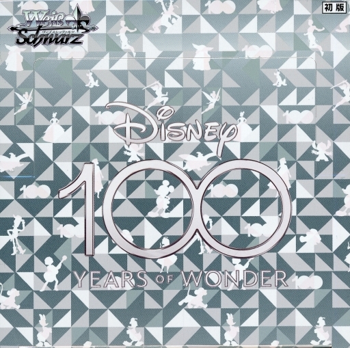 ディズニー ヴァイスシュヴァルツ　Disney100  ボックス