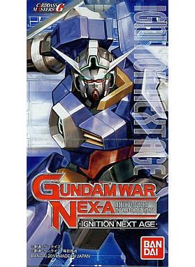バンダイ カードダスマスターズG ガンダムウォーネグザ 第1弾 IGNITION