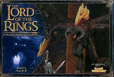買取 バルログ ロード オブ ザ リング モリアとアングマール Balrog 12 05 ミニチュアゲーム 通販ショップの駿河屋
