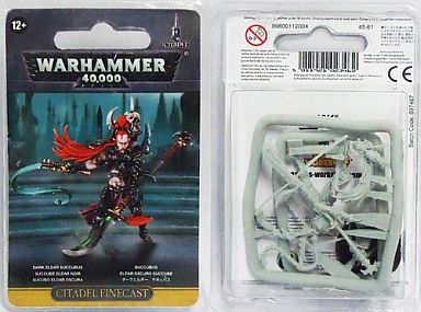 ダークエルダー サキュバス ウォーハンマー40 000 ダークエルダー Dark Eldar Succubus 45 61 予約 ミニチュアゲーム 通販ショップの駿河屋