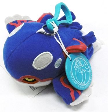 一番くじ 劇場版ポケットモンスター アドバンスジェネレーション ポケモンレンジャーと蒼海の王子マナフィ ネームプレート付ぬいぐるみ カイオーガ 予約 ぬいぐるみ 通販ショップの駿河屋