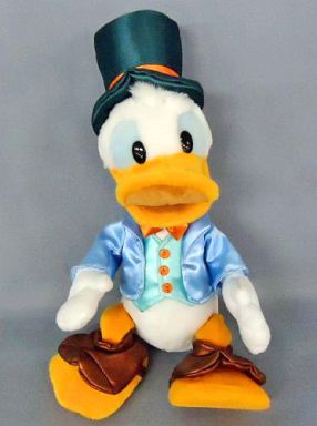 買取 ドナルド 服パステルカラー 帽子緑 ぬいぐるみ ディズニー 東京ディズニーシー限定 ぬいぐるみ 通販ショップの駿河屋