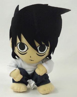 駿河屋 中古 L ぬいぐるみ 北米版 Death Note デスノート ぬいぐるみ