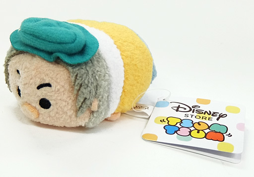 [タグ有・美品] マッドハッター ぬいぐるみ ミニ(S) 「ディズニー TSUM TSUM -ツムツム-」 ディズニーストア限定