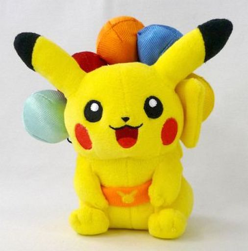 駿河屋 買取 箱付き 美品 そらとぶピカチュウ ぬいぐるみ ポケットモンスター ピカチュウワールド第1弾 ポケモンセンター限定 ぬいぐるみ