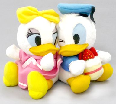 駿河屋 買取 ぬいぐるみ ドナルド デイジー ケーキ ディズニー 東京ディズニーリゾート限定 ぬいぐるみ