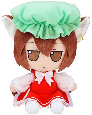 タグ有 美品 橙ふもふもちぇん 東方ぬいぐるみシリーズ14 東方project Suruga Ya 駿河屋代購 Lighted Hk