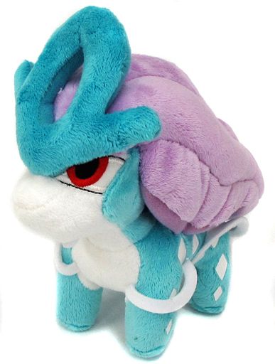 駿河屋 中古 破損品 スイクンドール ポケドール ぬいぐるみ ポケットモンスター ポケモンセンター限定 ぬいぐるみ