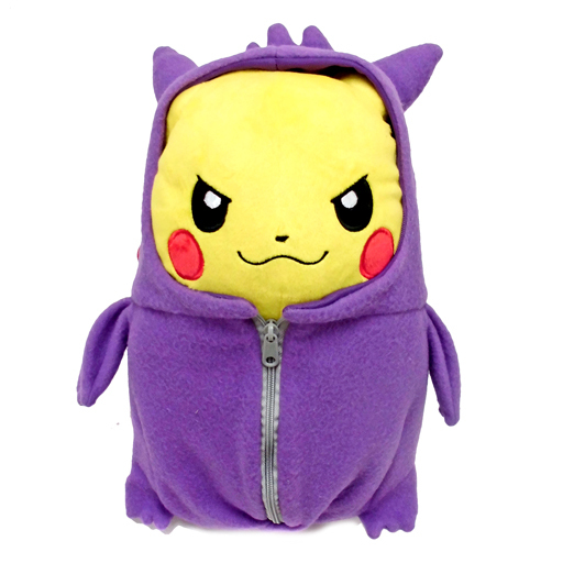駿河屋 買取 ゲンガーねぶくろ ピカチュウ ぬいぐるみ 一番くじ ピカチュウねぶくろコレクション Nukunuku Style ラストワン賞 ぬいぐるみ