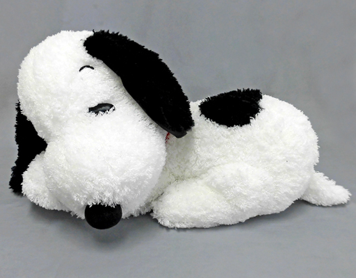 スヌーピー メガジャンボふわふわ寝そべりポーズぬいぐるみ Peanuts Snoopy 中古 ぬいぐるみ 通販ショップの駿河屋