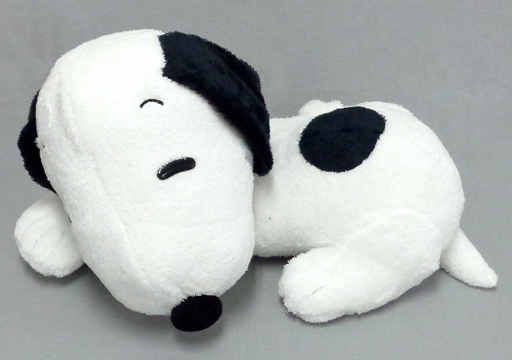 駿河屋 買取 スヌーピー ギガジャンボ寝そべりポーズぬいぐるみ Peanuts Snoopy ぬいぐるみ