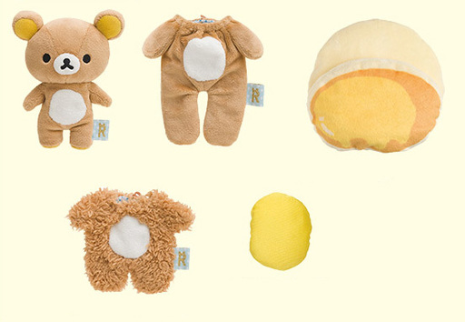 新シリーズ♪「リラックマはきぐるみなんです」テーマ好評発売中