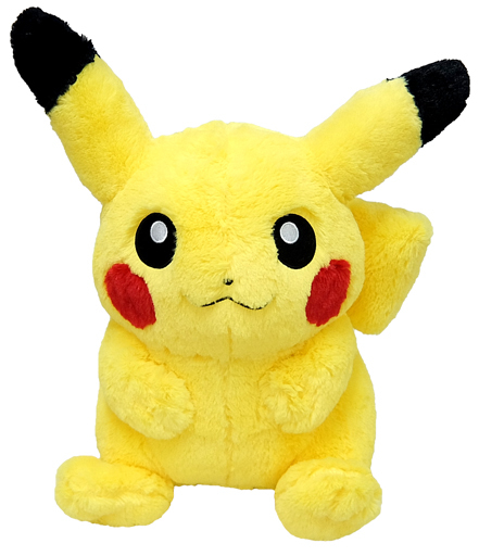 駿河屋 買取 ピカチュウ おっきいふわふわぬいぐるみ ポケットモンスター ポケモンセンター限定 ぬいぐるみ