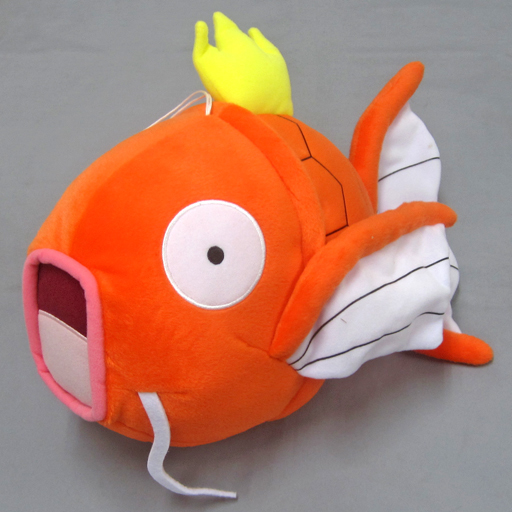 駿河屋 買取 コイキング メス ポケモンフォーカス オス メスのすがた でっかいぬいぐるみ コイキング オス コイキング メス ポケットモンスター サン ムーン ぬいぐるみ